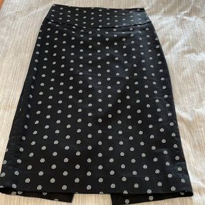 Black Pencil Skirt